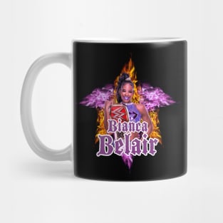 Bianca Belair // WWE FansArt Mug